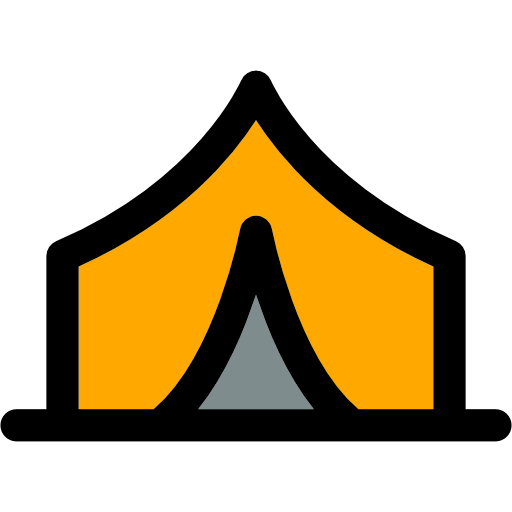 Tent Icon