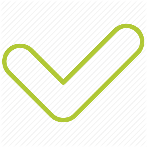 Accepted, Agree, Correct, Good, Yes Icon