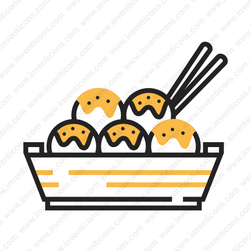 Download Takoyaki Icon Inventicons