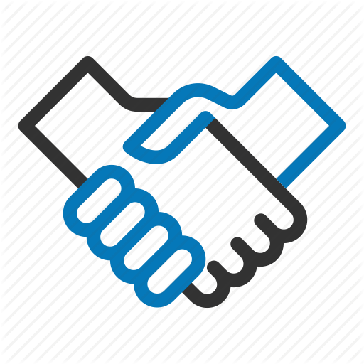 Agreement, Approved, Business, Deal, Handshake, Respect Icon