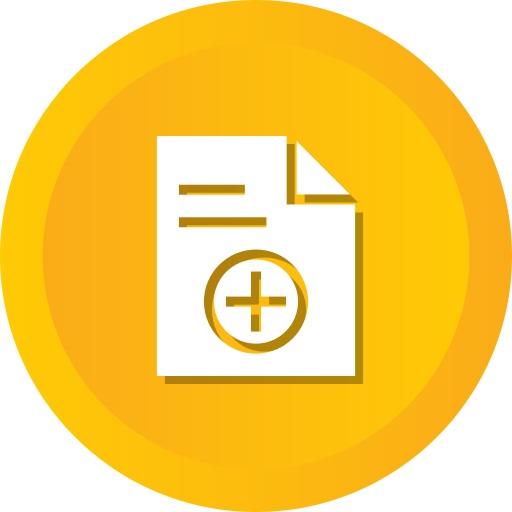 Add, Document, Contract, Agreement, Notic, File, Plus Icon Free
