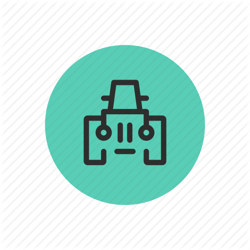 Agriculture, Farmer, Farming, Tractor, Truck Icon