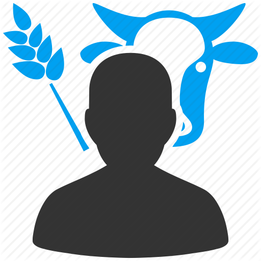 Agriculture Icon Logo Tools