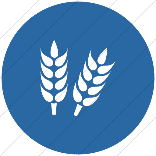 Flat Circle White On Blue Ocha Humanitarians Other