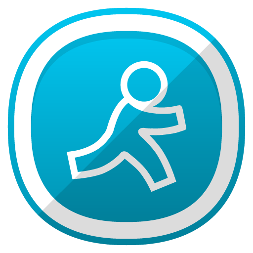 Aim Icon Free Cute Shaded Social Iconset Designbolts