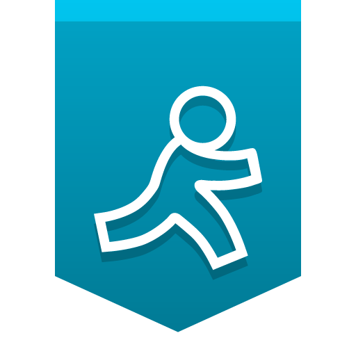 Aim Icon Free Of Social Media Buntings Icons