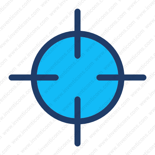 Download Aim,goal,sniper,target Icon Inventicons