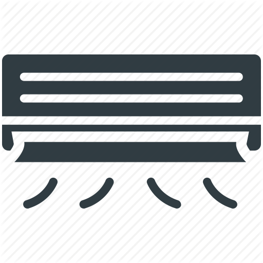 Ac, Air Conditioner, Air Conditioning, Indoor Ac, Split Ac Icon