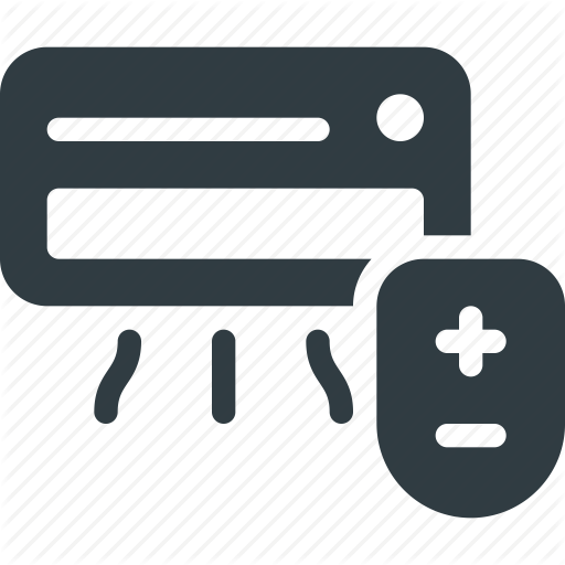 Air, Conditioner, Control, Home, Smart Icon