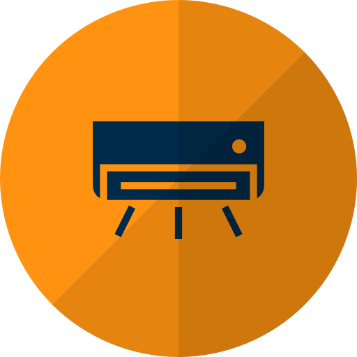 Yellow, Air, Conditioner Icon Free Of Hotel And Spa Icons