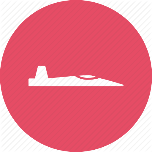 Air, Fight, Fighter, Force, Jet, Military, War Icon