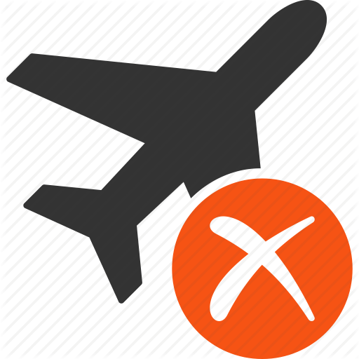 Air Force, Aircraft, Airplane, Cancel, Delete, Jet Plane, Reject Icon