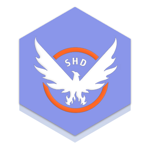 The Division Honeycomb Icon Thedivision