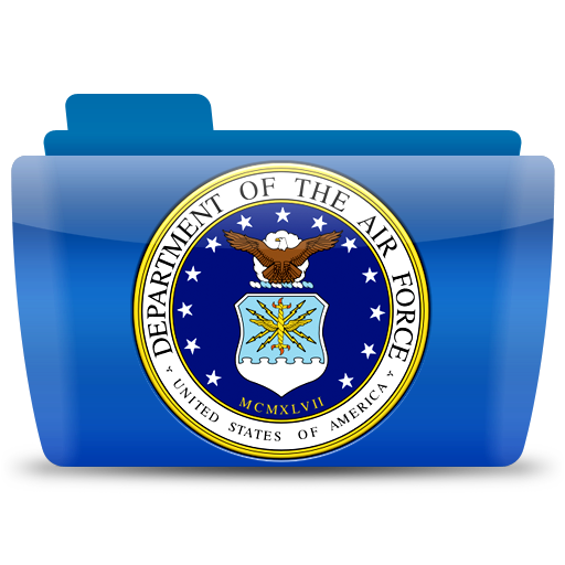 Us Air Force Seal, Folder, Icon Free Of Colorflow Icons