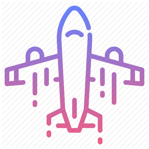 Air, Freight, Logistic, Transport Icon