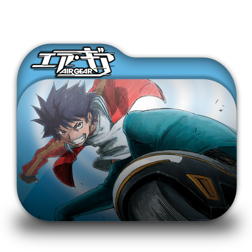 Air Gear Folder Icon