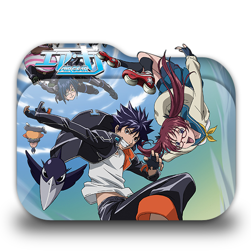 Air Gear Folder Icon