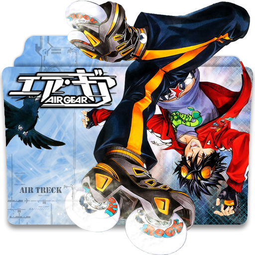 Air Gear Icon Folder