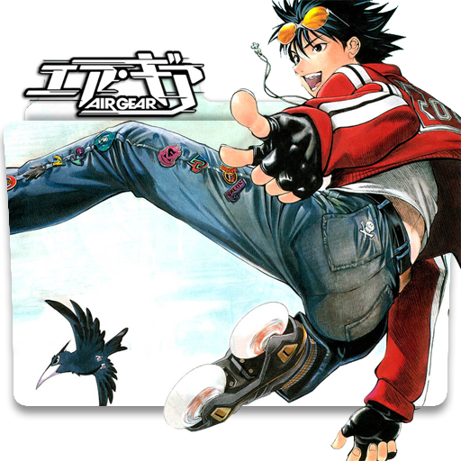Air Gear Icon Folder