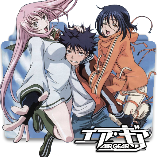 Air Gear Icon Folder