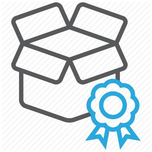 Award, Box, Good, High Quality, Package, Product, Quality Icon