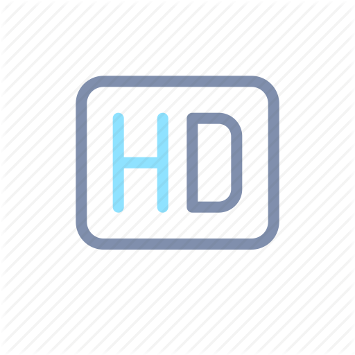 Definition, Hd, High, Media, Multimedia, Player, Quality Icon