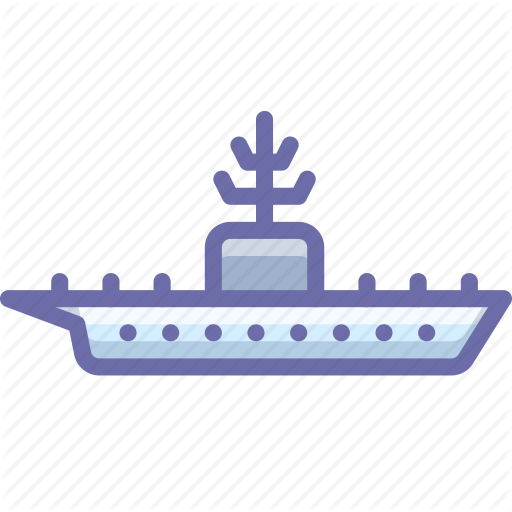 Aerocarrier, Aircraft, Icebreaker, Military Icon
