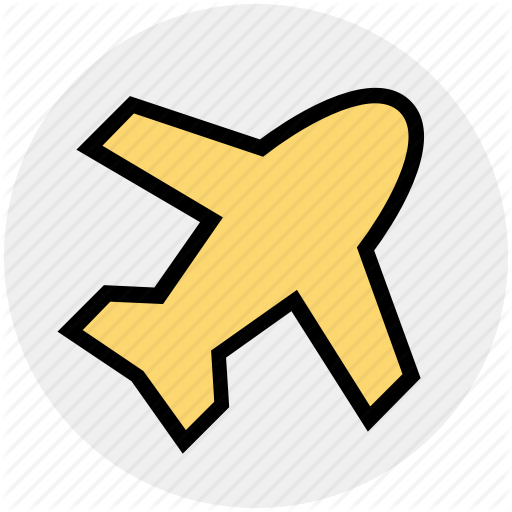 Aeronautics, Aircraft, Airplane, Aviation, Fly, Jet, Plane Icon