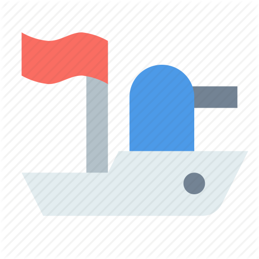 Aircraft, Carrier, Warship Icon