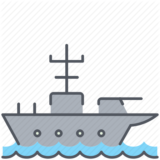 Army, Carrier, Marine, Millitary, Ship, War, Weapon Icon