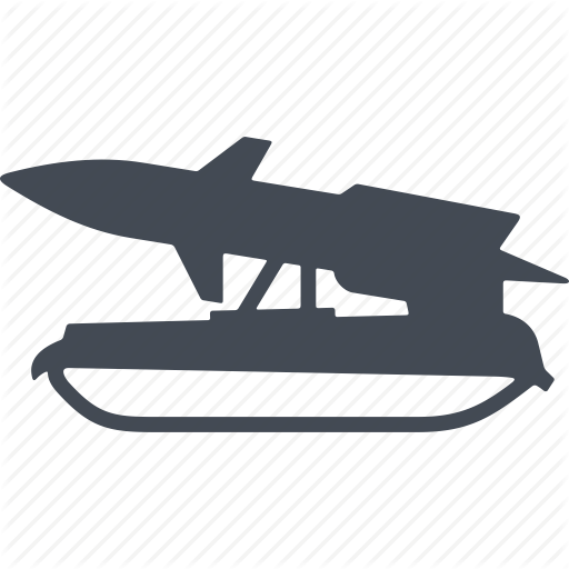 Army, Equipment, Military Eguipmtnt, Rocket Launcher Icon