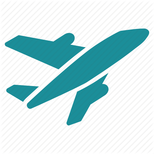 Air, Aircraft, Airplane, Airport, Aviation, Flight, Plane Icon