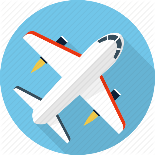 Aircraft, Airplane, Aviation, Flight, Fly, Plane, Ship Icon
