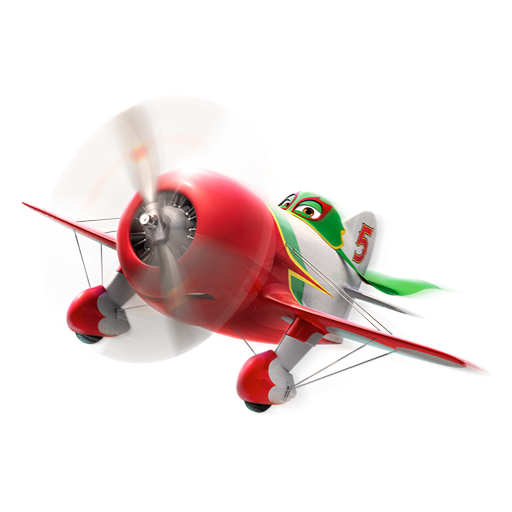 El Chupacabra Plane Icon Disney Planes Iconset Designbolts