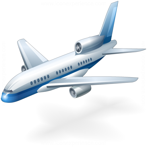 Iconexperience V Collection Airplane Icon