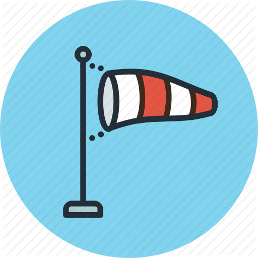 Airflow, Anemometer, Direction, Forecast, Weather, Wind Icon