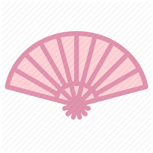 Airflow, Cooling, Fan, Folding, Handheld, Japanese, Traditional Icon