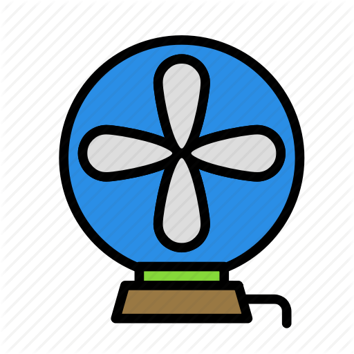 Airflow, Device, Tech, Technology Icon