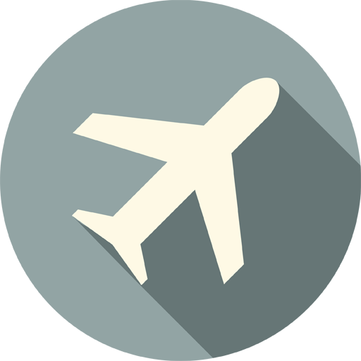 Airline Mode Icon Long Shadow Media Iconset Pelfusion
