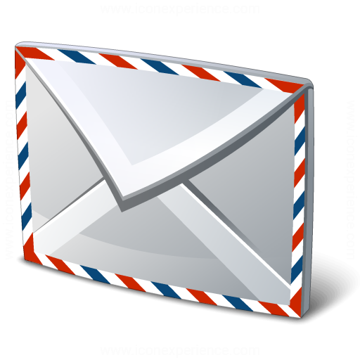 Iconexperience V Collection Airmail Closed Icon