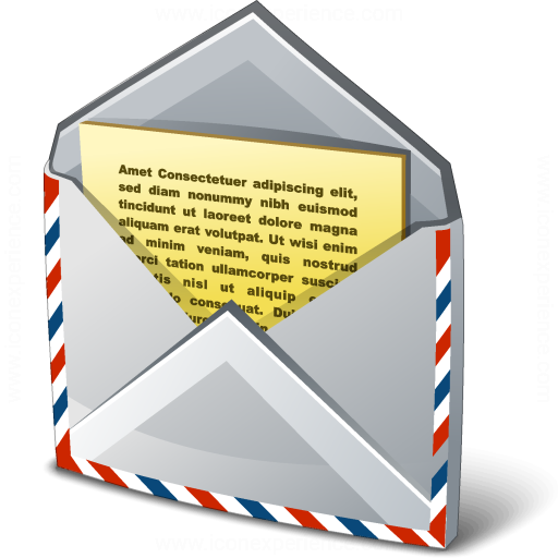 Iconexperience V Collection Airmail Icon