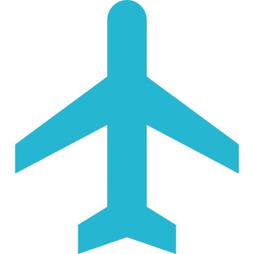 Flight, Aeroplane, Airplane Icon