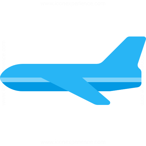 Iconexperience G Collection Airplane Icon