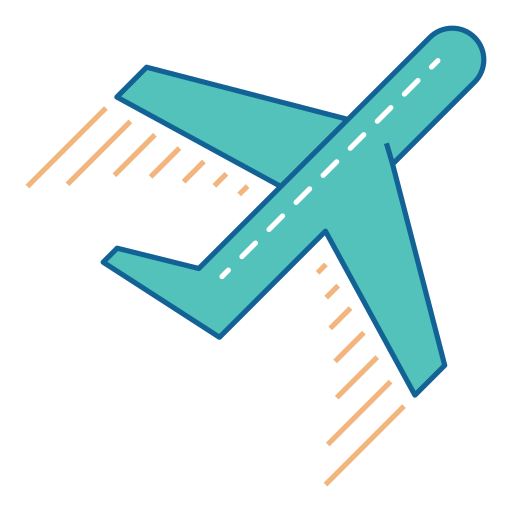 Travel, Holiday, Vacation, Airplane Icon Free Of Travel