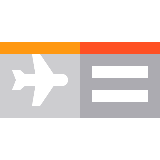 Airplane Ticket Icon Travel Collection Freepik