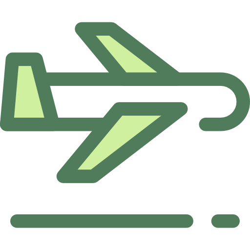 Flight, Aeroplane, Airplane Icon