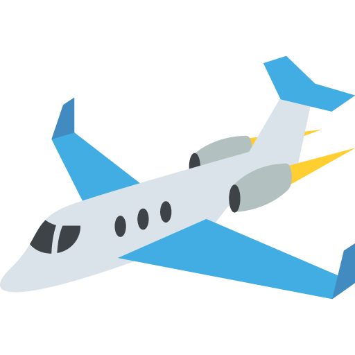 Small Airplane Emoji For Facebook, Email Sms Id Emoji