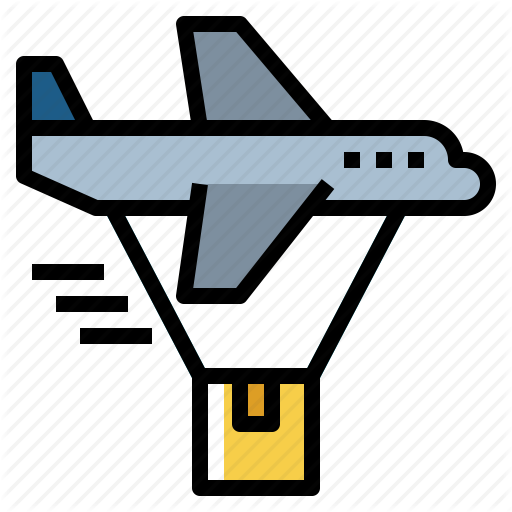 Aircraft, Airplane, Airship, Fly, Transportation Icon