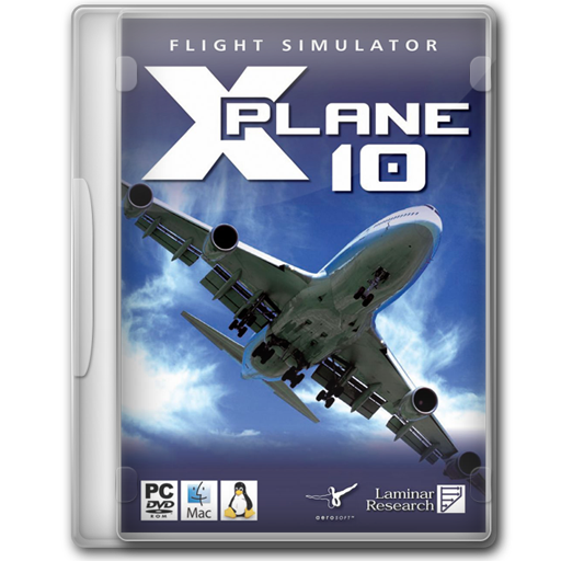 X Plane Icon Game Cover