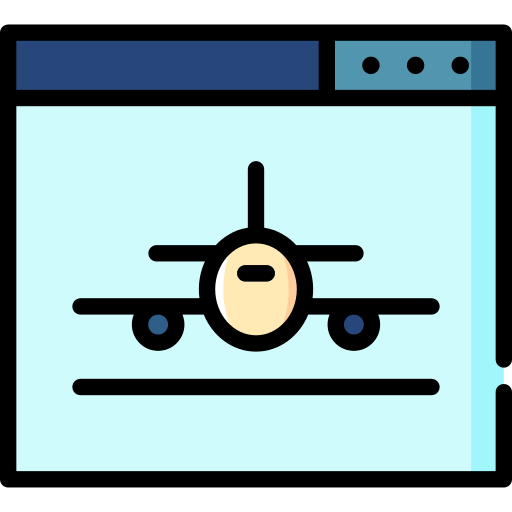 Browser Airplane Png Icon